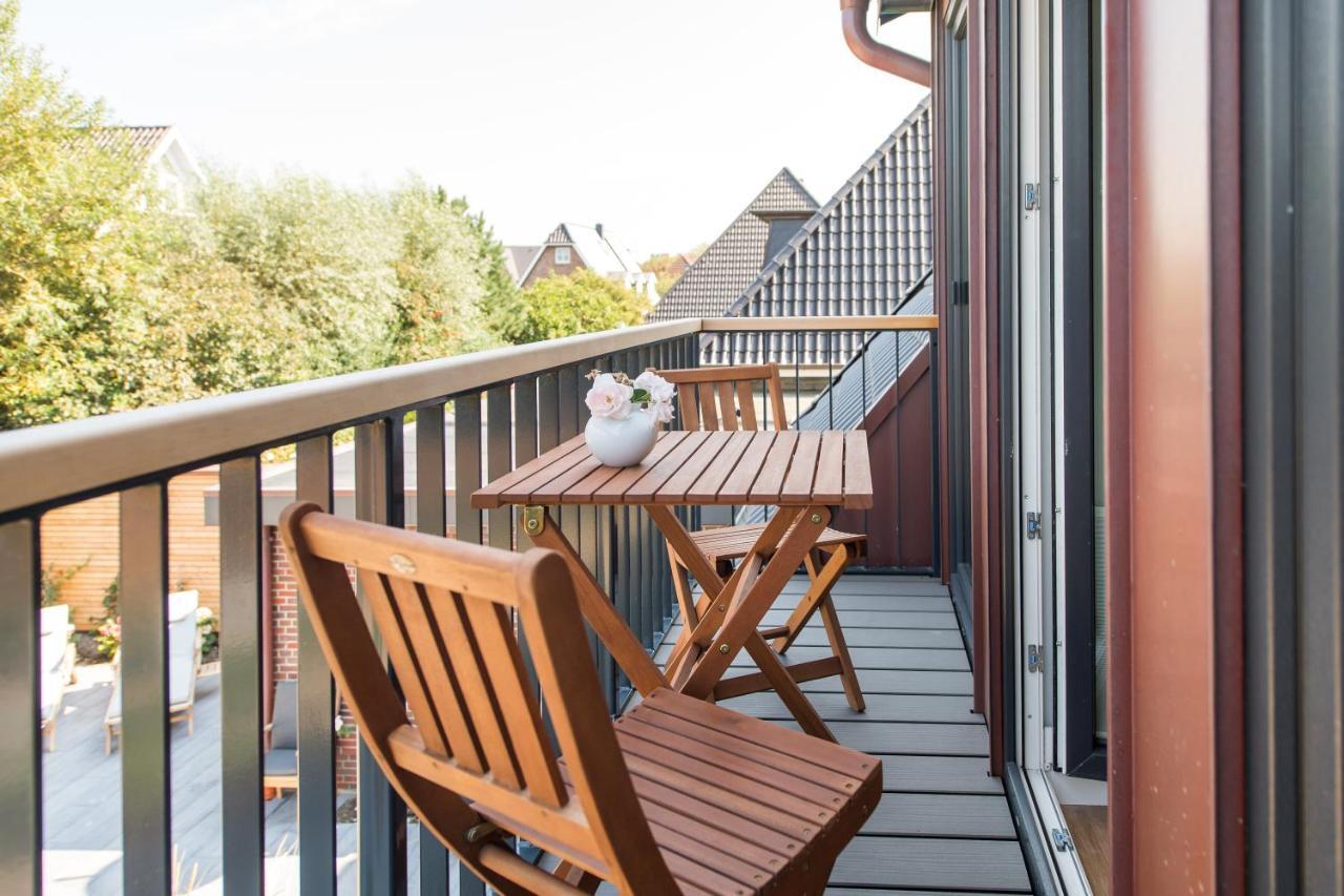 Apartamento Welle 11 Sylt Westerland Exterior foto